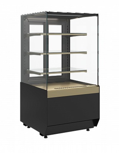 Витрина холодильная Carboma Cube KC70 VM 0,6-1 LIGHT (версия 2.0)