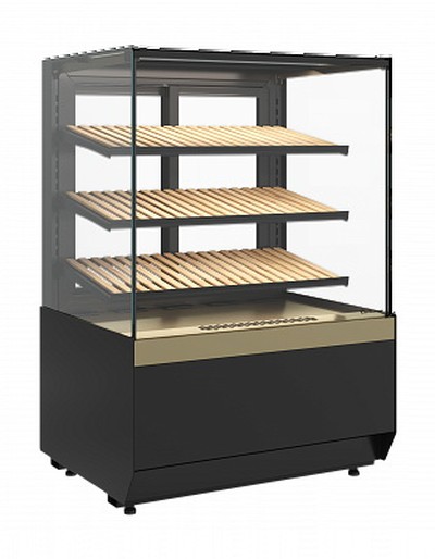 Хлебная витрина Carboma Cube KC70 N 0,9-1 LIGHT Bread (версия 2.0)