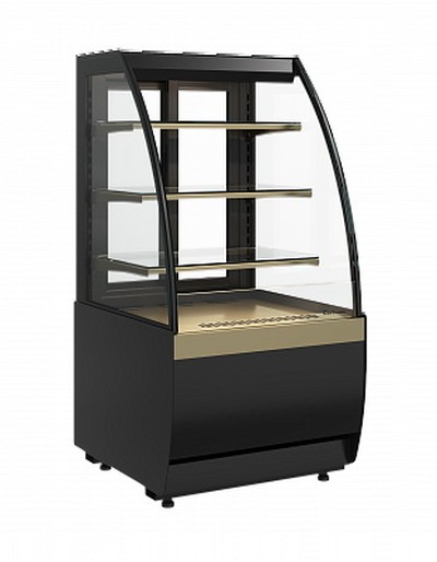 Витрина кондитерская Carboma K70 VM 0,6-2 STANDARD открытая (версия 2.0)