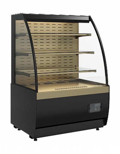 Витрина кондитерская Carboma K70 VM 0,9-2 STANDARD открытая, горка (версия 2.0)