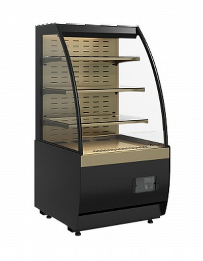 Витрина кондитерская Carboma K70 VM 0,6-2 STANDARD открытая, горка (версия 2.0)