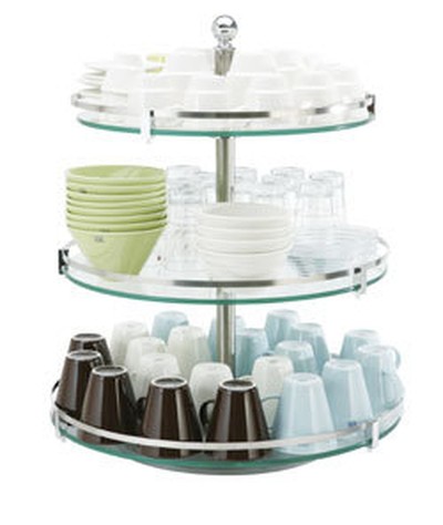 Стойка для чашек и стаканов Hackman Metos