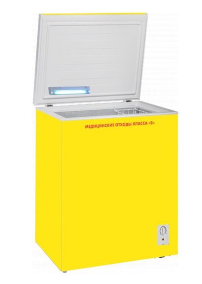 Морозильный ларь для медицинских отходов GTS F-150