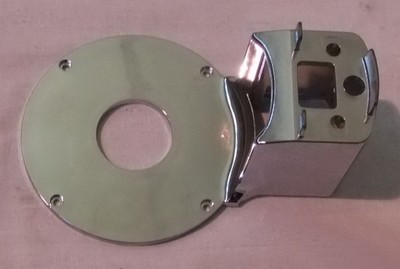 Кронштейн мотора IB4080100 для Sirman SIRIO 1 CHROME