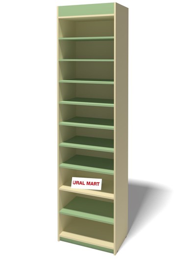 Стеллаж открытый,фриз 600 мм СА(о)-0106 
