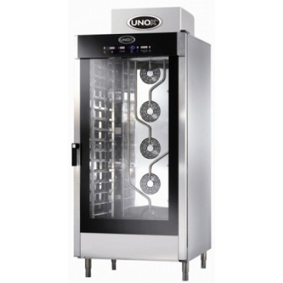 Газовый пароконвектомат Unox XVC 915G (напольный, с направляющими)