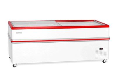 Ларь-бонета Bonvini BFL 2100 (красный)