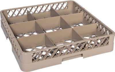 Кассета для посудомоечной машины Tatra серии Tribeca TBG 59 (для стаканов; 9 делений по 150 мм)