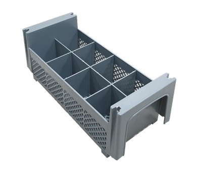 Кассета для посудомоечной машины Tatra серии Tribeca TBC 8 (для приборов; прямоугольная, 8 делений)