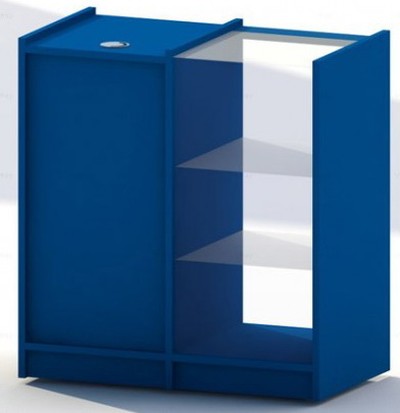 Кассовая стойка КС-21