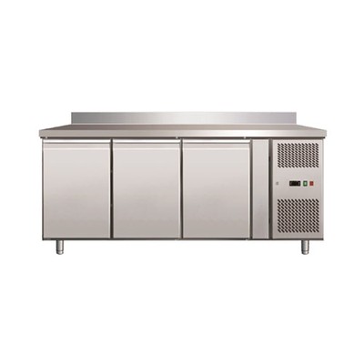 Стол с морозильным шкафом COOLEQ GN3200BT бортик