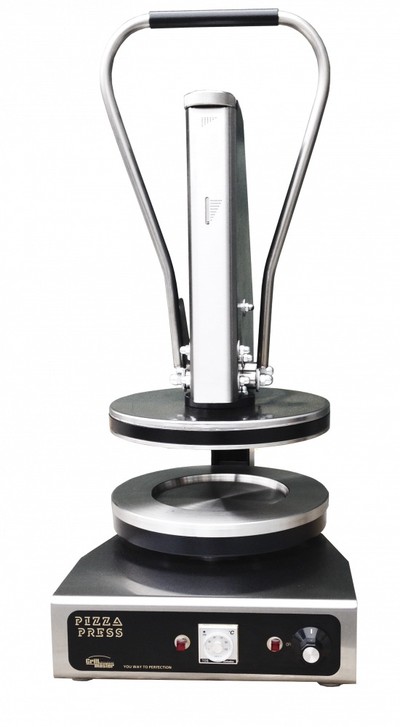 Пресс для пиццы Ф2ПцЭ (200) (с бортом, с антипригарным покрытием)