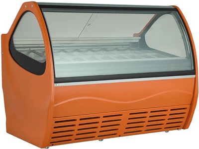 Витрина для мягкого мороженого Ugur UDR 18 BARBAROS