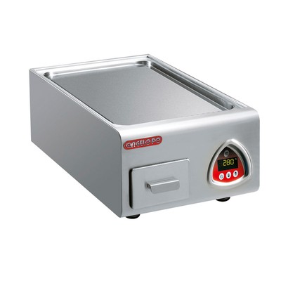 Гриль контактный электрический ANGELO PO 6FTR 