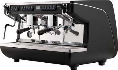 Кофемашина Nuova Simonelli Appia Life XT 2Gr V 220V black (высокая группа)