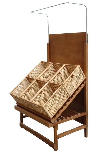 Развал с ценникодержателем