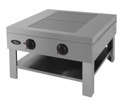 Плита-тумба 2-конфорочная Ф1пЭ (6 кВт)