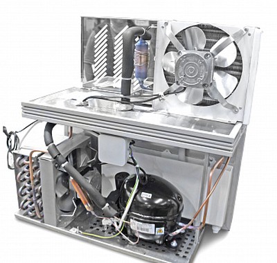 Блок холодильный для холодильного стола Polair TM2/3/4/GN-G пропан (EMX6165U,R290-95гр,тр.запр) 700