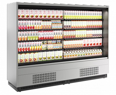 Пристенная витрина Carboma Cube 2 FC20-07 VM 2,5-2 0300 (версия 2.0) (9006-9005)