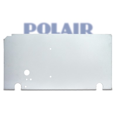 Боковина лев.исп. оц.окр. 224*465 для сплит-систем Polair 121, 221 серии