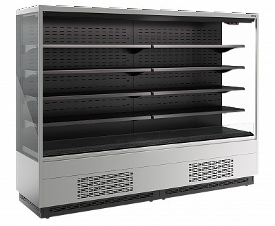 Пристенная витрина Carboma Cube 2 FC20-07 VM 2,5-2 (версия 2.0) (0430)