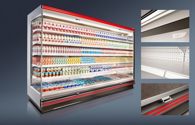 Холодильная горка ВС26 105H-3750