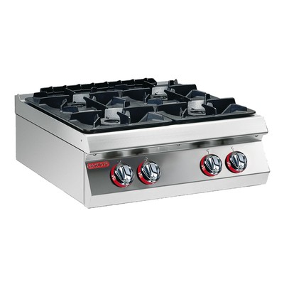 Плита 4-конфорочная 700 серии ANGELO PO 1G0FA0 Газ 