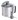 Набор (чаша, нож, крышка, скребок) для бликсера Robot Cook 4