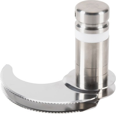 Нож с мелкими зубцами для куттера Robot Coupe R8