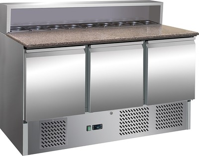 Стол холодильный для пиццы Viatto PS903 SEC