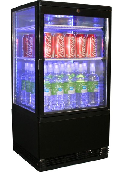 Витрина холодильная COOLEQ CW-40 