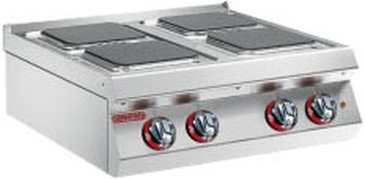 Плита 4-конфорочная 700 серии ANGELO PO 1G0PE2 