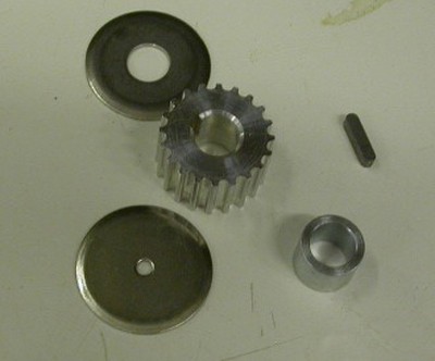 Шкив в сборе для Robot Coupe CL50