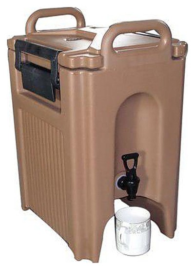 Термоконтейнер для супов EKSI T14 (серый, 20 л)