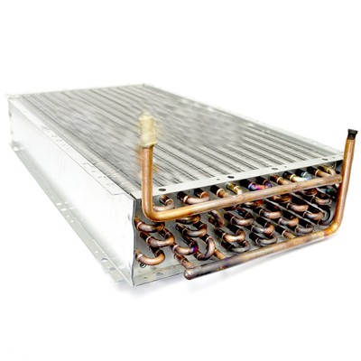 Батарея конденсатора сплит-системы Polair 330 серии 3х-зах.(5х14х660, треуг.)