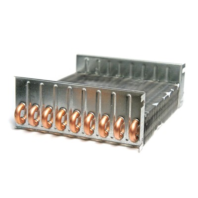 Батарея конденсатора для Polair СМ107 (2х9х240, квадр.) с технол. патрубком