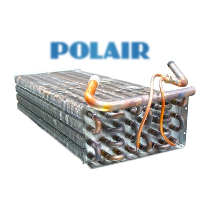 Батарея испарителя для сплит-систем Polair Professionale L=500мм (4х8х460, квадр.)