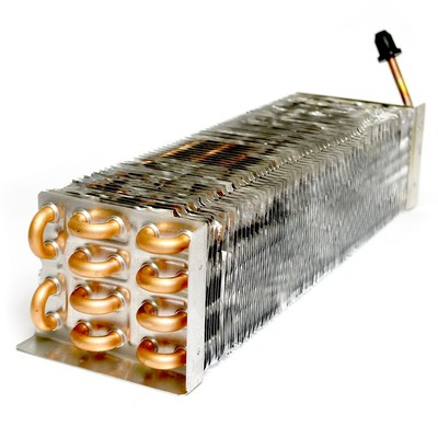 Батарея испарителя правая для Polair СВ114 (4х5х400, квадр.)