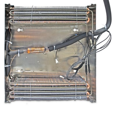 Узел испарителя для Polair CB114 (NEU2178GK, ТЭН, батарея 4х5)