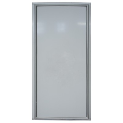 Дверь (СБ) для Polair СВ107-S (оц9003) глухая облегченная