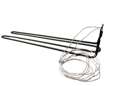 ТЭН батареи испарителя Р=1150вт для моноблоков Polair (Lпров=1500, 2гнезд нак)