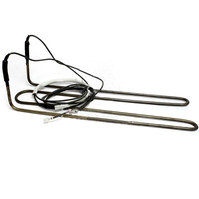 ТЭН батареи испарителя Р=700вт для моноблоков Polair ранцевых 121 серии (Lпров общ=1330, наращ на 150, трубкаПВХ 0,3м, 2гнезд нак)