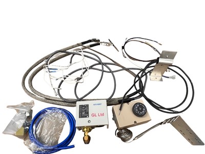 Комплект доработки уличных моноблоков и сплит-систем Polair с ТЭНом (65Вт) - упакованный -1шт.