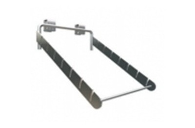 Держатель на штангу для ножовок, гладилок, шпателей (хром, 7 мест)