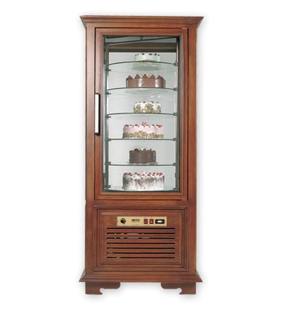 Кондитерский шкаф Ugur UPR 1 A (под дерево)