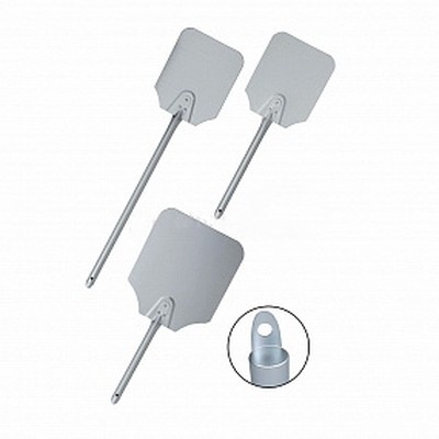 Лопата 406х457 мм для пиццы (ручка 200 мм)