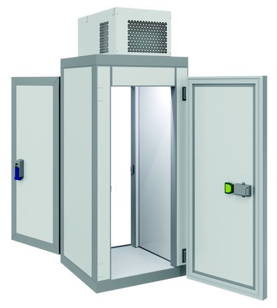 Холодильная миникамера Polair КХН-1,28 Minicella МM (2 двери)