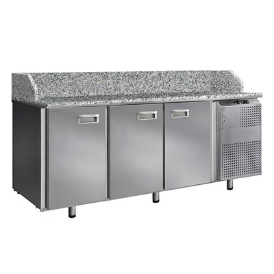 Стол холодильный для пиццы Finist СХСпцгб-700-3