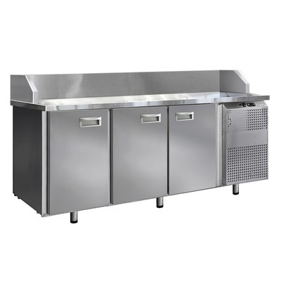 Стол холодильный для пиццы Finist СХСпцб-700-3