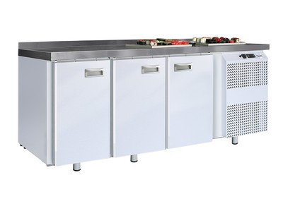 Стол холодильный Finist СХСк-700-3 (полимер)